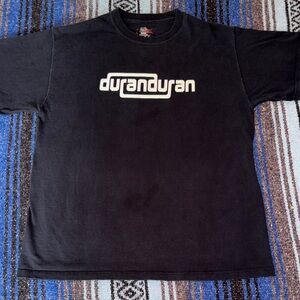 Vintage Duran Duran Concert Tee Shirt